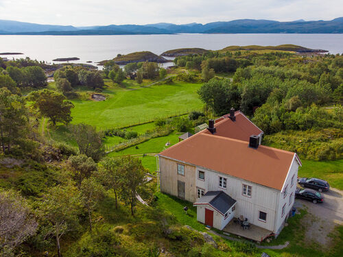 Balsnes - Sea angling & family holiday on Hitra!